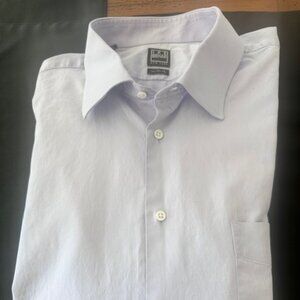 Men's Ike Behar Long Sleeve Dress Shirt.  18 - 34/35.  Lilac